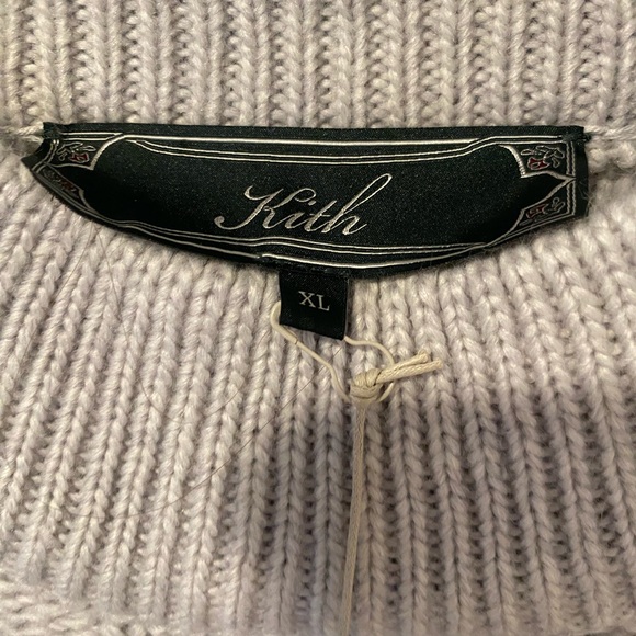 KITH Davidson Mock Neck Sweater—NWT - Picture 4 of 5